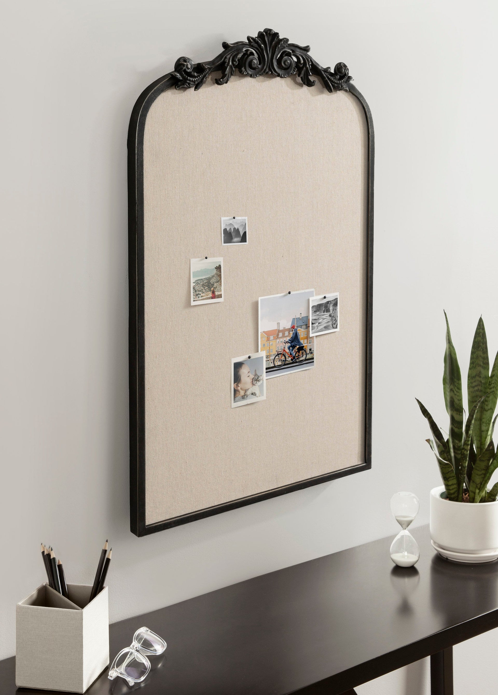 Arendahl Arch Framed Pinboard