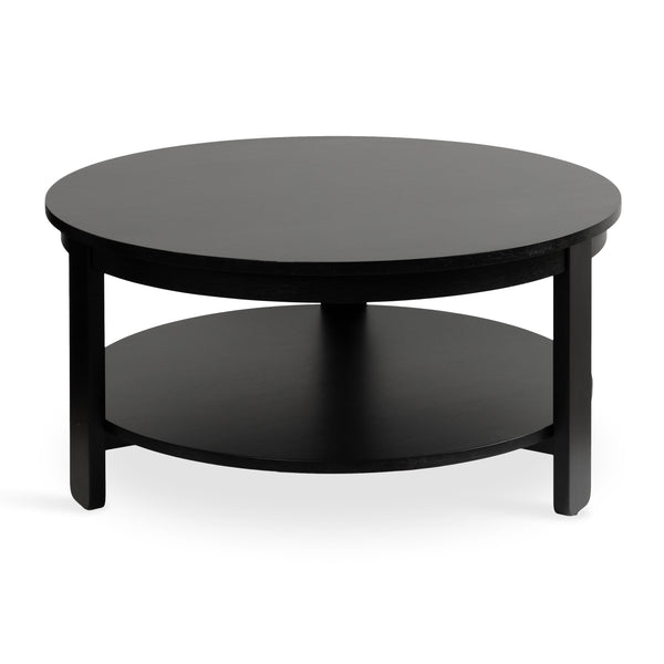 Foxford Round Wood Coffee Table
