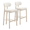 Aurea Barstool (Set of 2) Light Gray