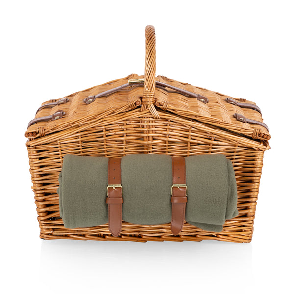 Somerset Picnic Basket for 2 Picnic Time Family of Brands