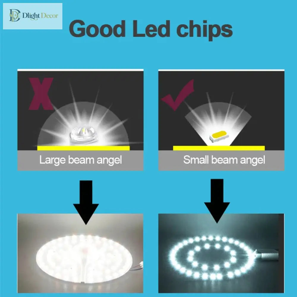 Ultra LED Ceiling Light | Modern Interior Home Lighting
