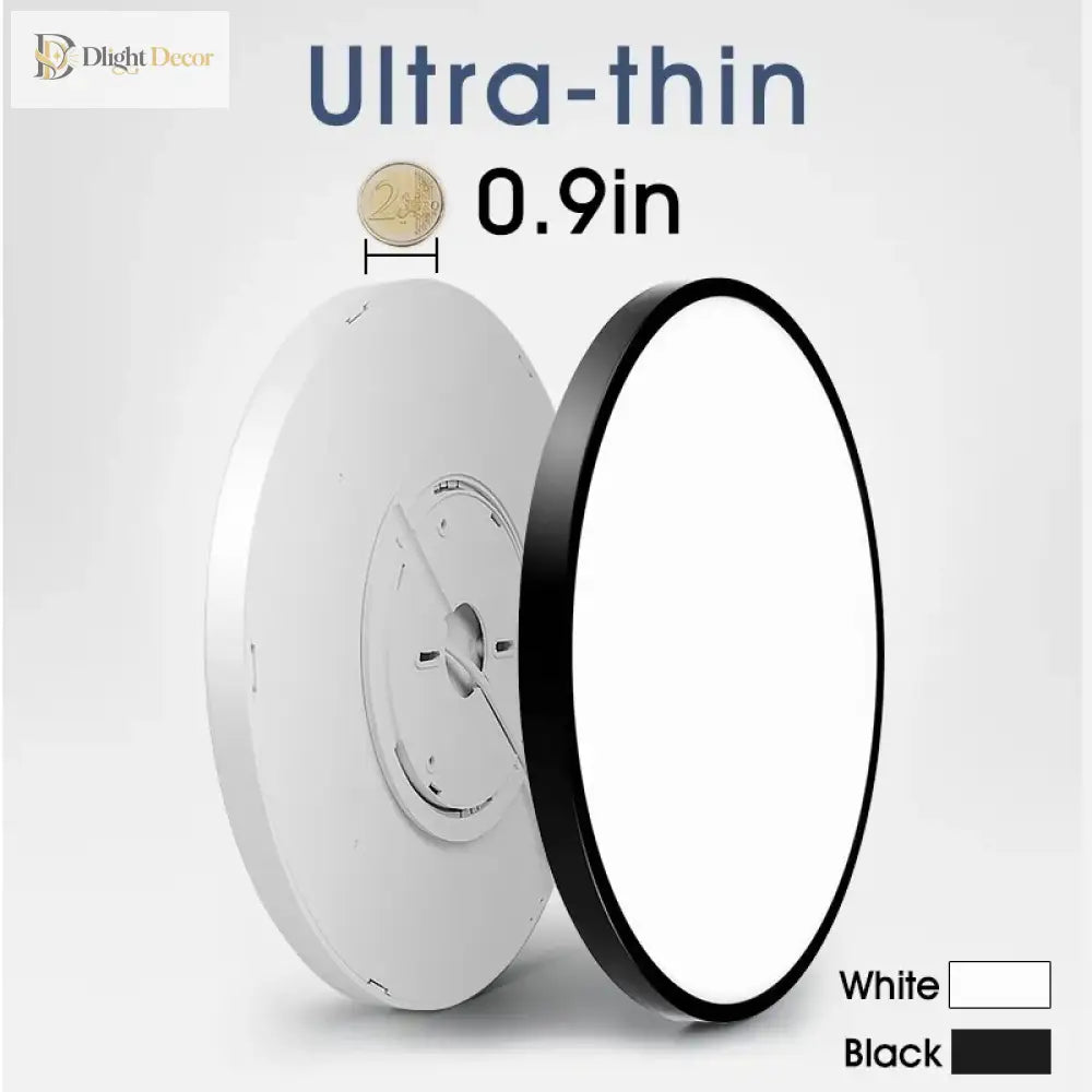 Ultra LED Dimmable Ceiling Light | Modern Interior Lighting