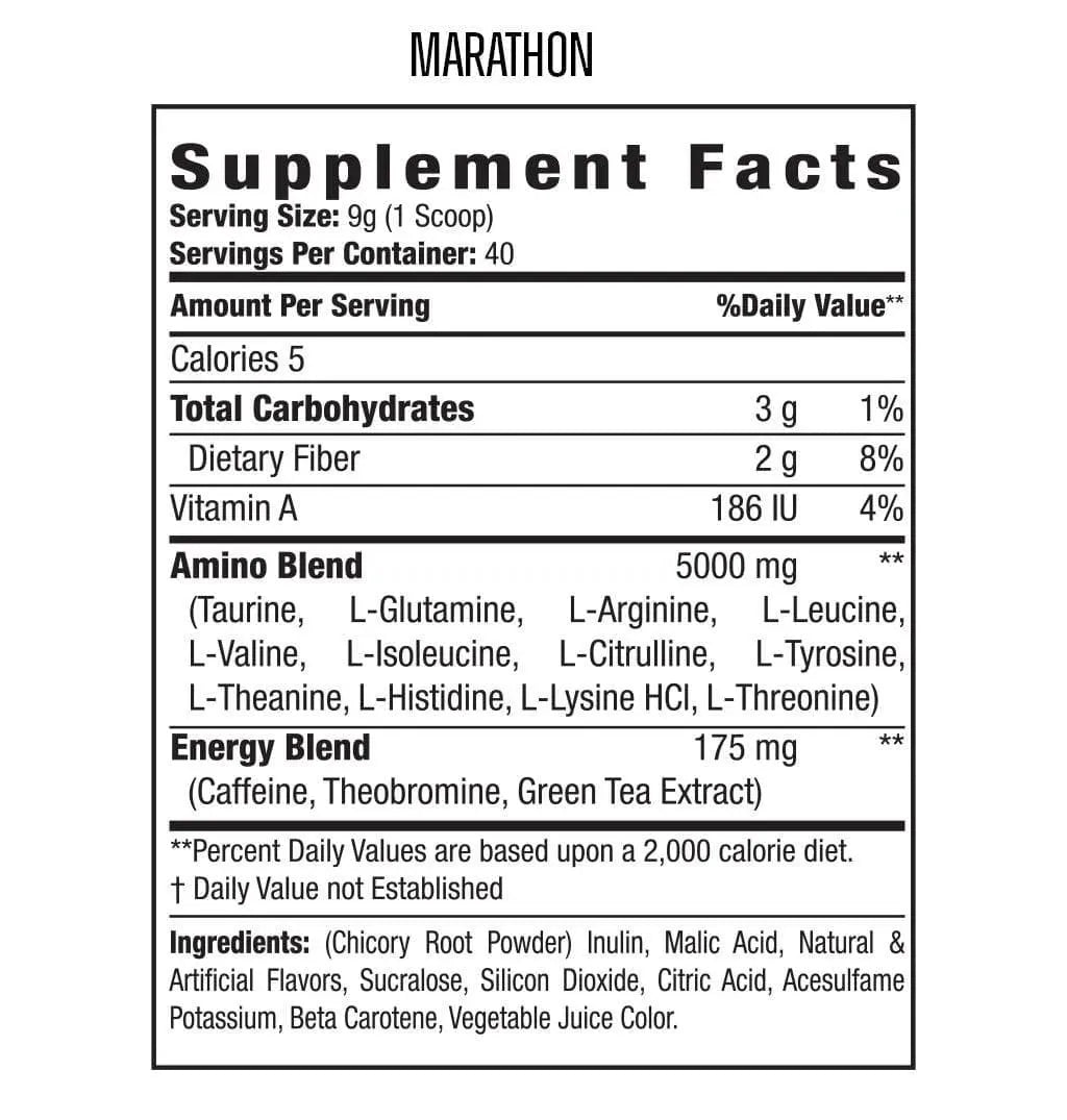 Ultra Marathon Stack