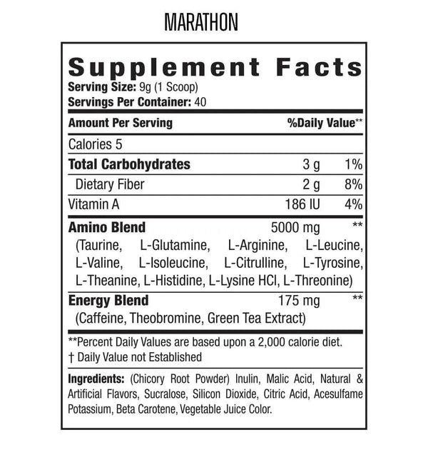 Ultra Marathon Stack