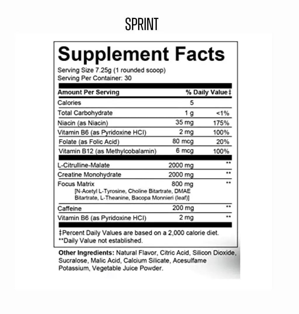 Ultra Marathon Stack