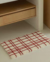 Ultra Soft Minimalist Nordic Stripe Bath Rug, Absorbent, Anti-slippery Mat