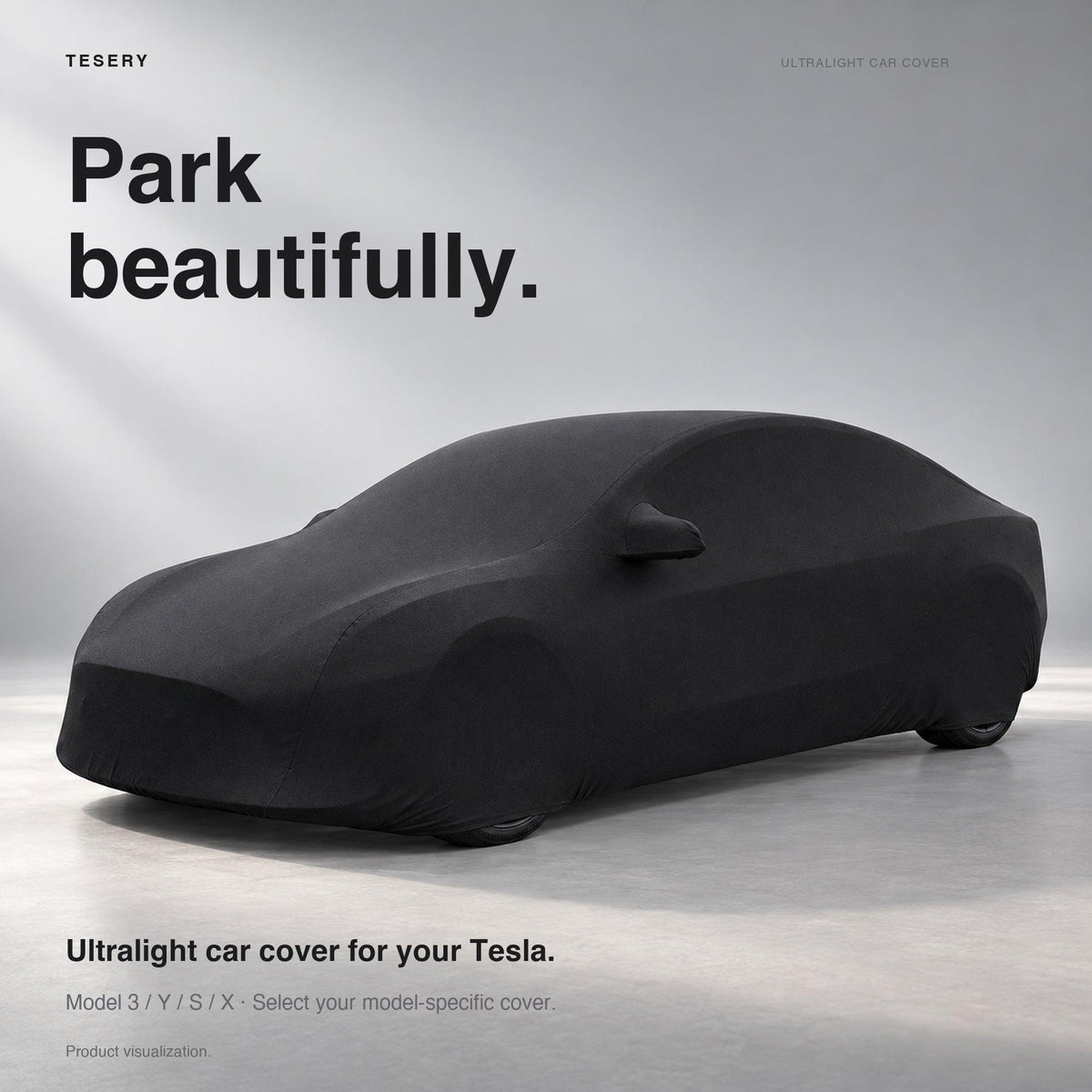 Ultralight Car Cover for Model 3/Y/X/S | Indoor & Outdoor | UV Protection | Stretchable
