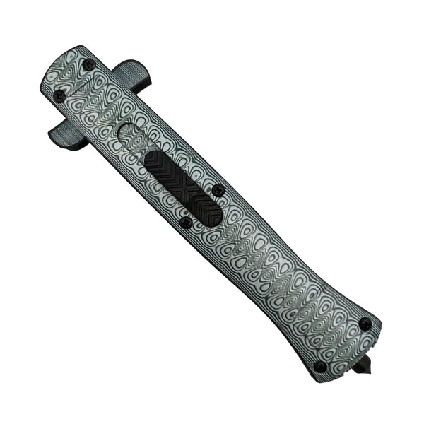 2-Pack: Ultralite ABS Automatic OTF Stiletto Knife