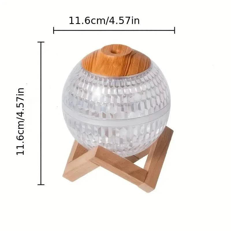 Ultrasonic Moon Night Light Humidifier Dimmable USB Humidificador Mist Maker