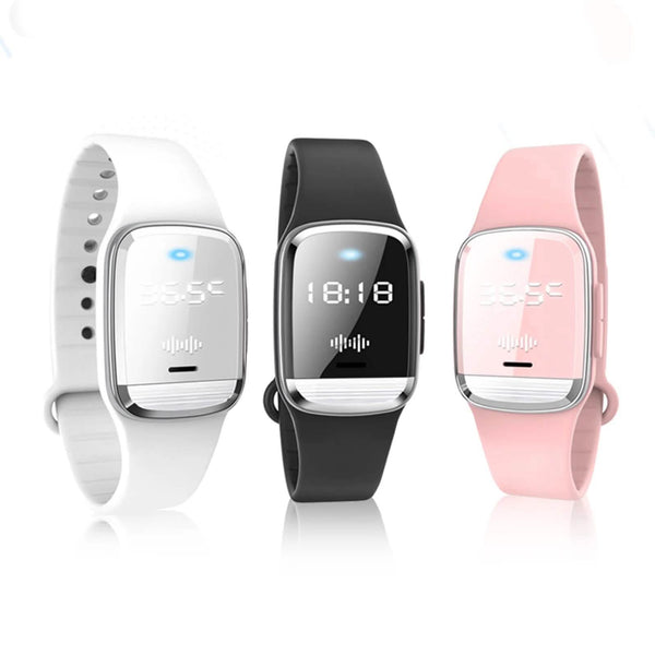 Ultrasonic Mosquito Repellent Watch