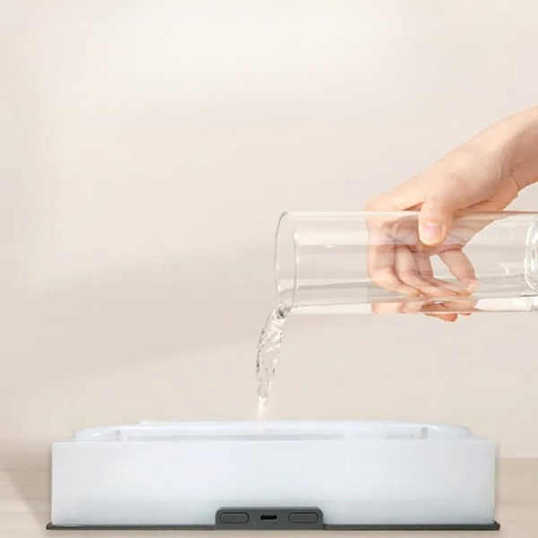 200ml Flame Humidifier Aromatic Essential Oil Electric Ultrasonic Diffuser