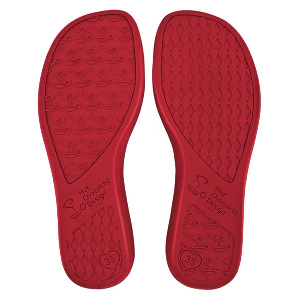 Chocolaticas® Cherry Women's Mary Jane Flat