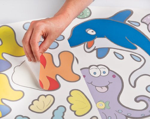 Undersea Adventure - Sea Animal Nursery Wall Decals