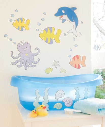 Undersea Adventure - Sea Animal Nursery Wall Decals