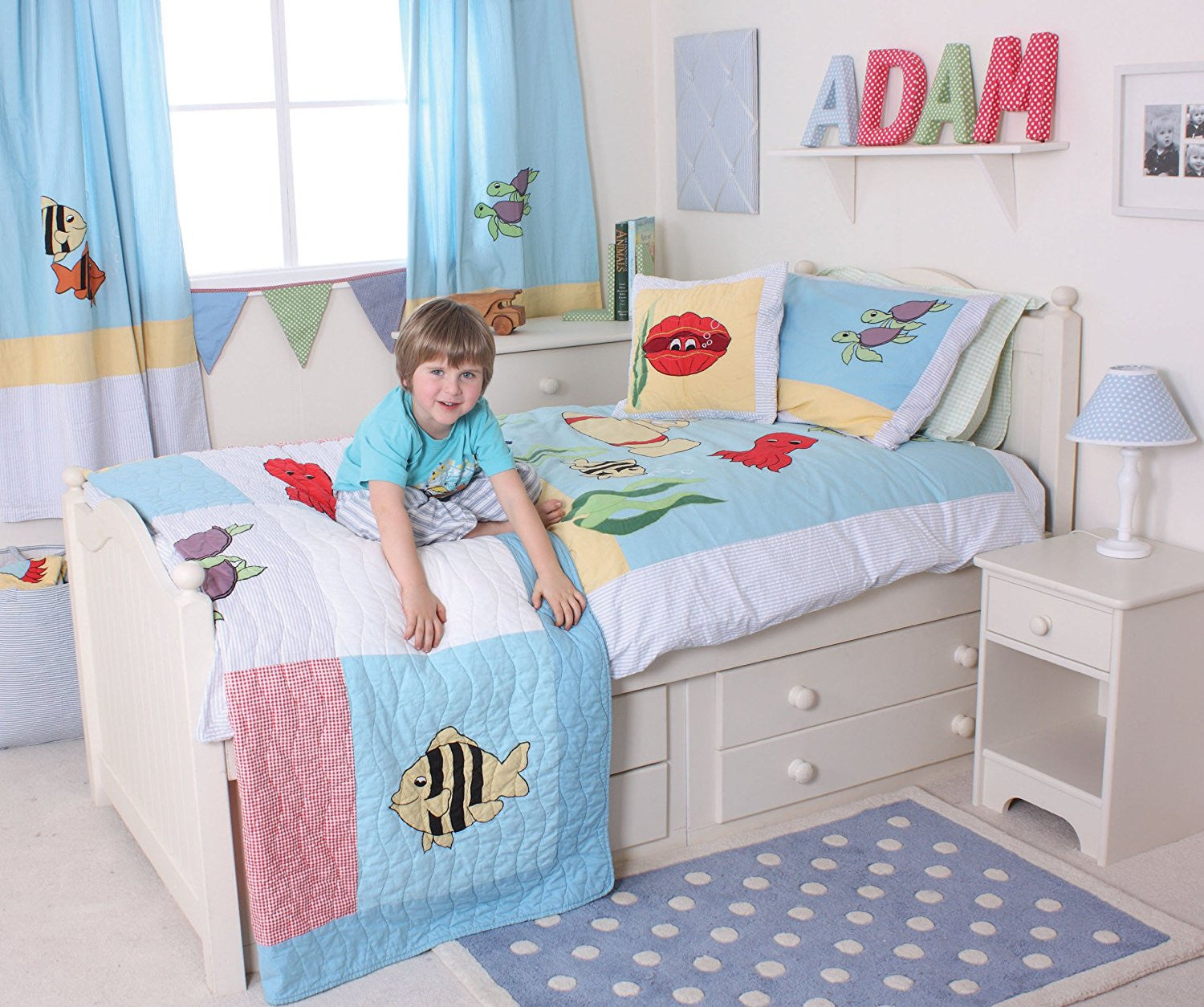 Under the Sea Quilt / Throw