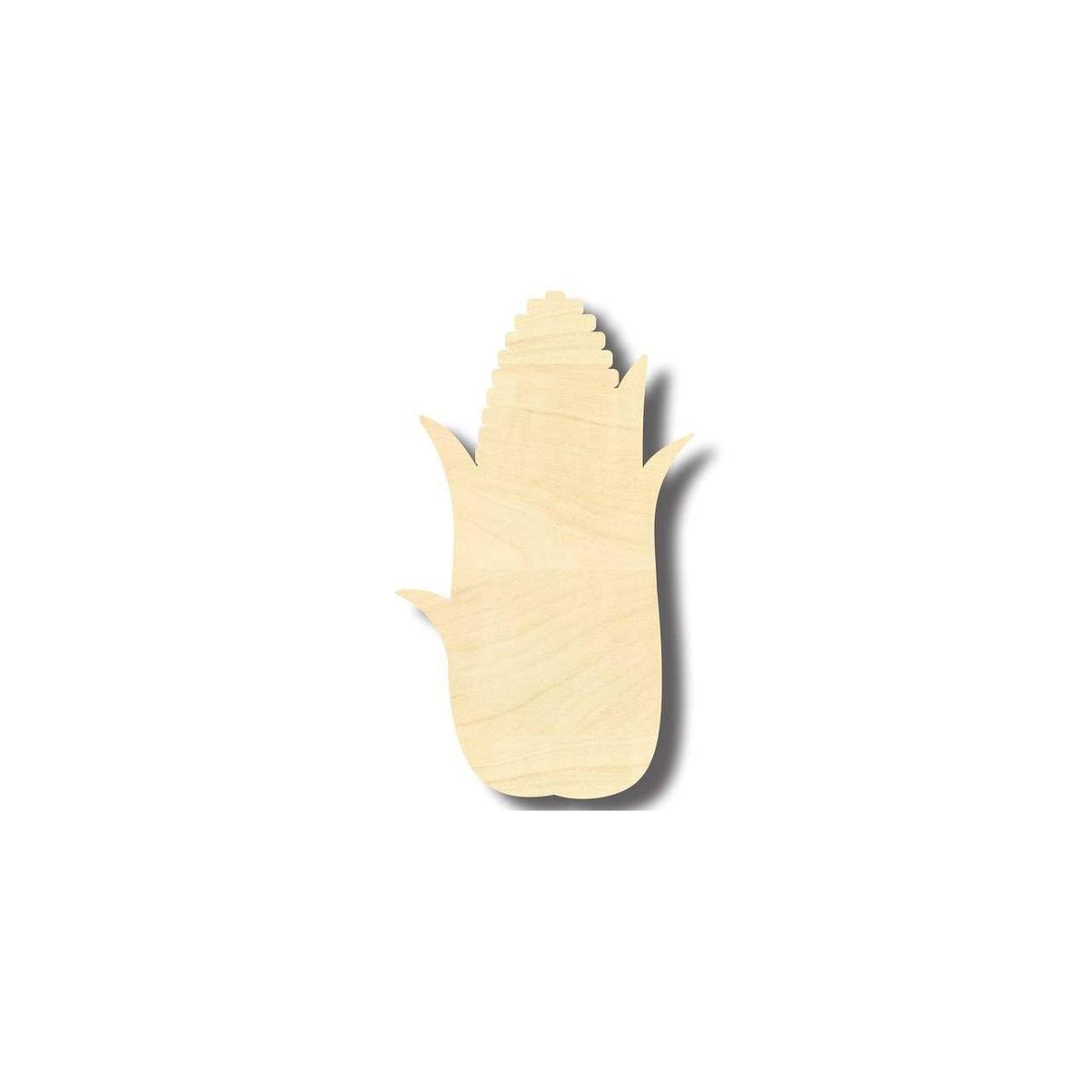Unfinished Wood Corn Shape - Fall - Kitchen - Food - Craft - up to 46