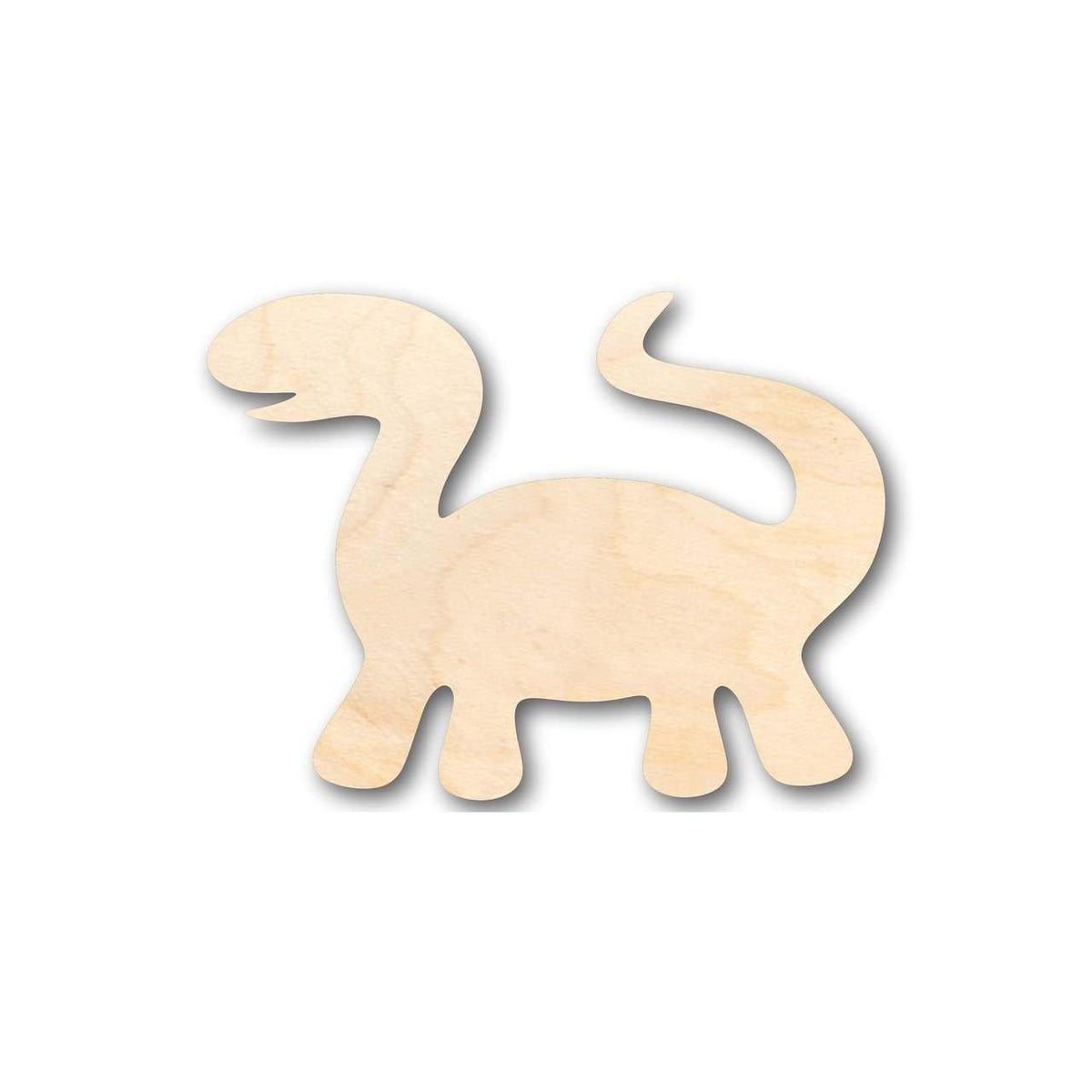 Unfinished Wood Dinosaur Shape - Craft - up to 46