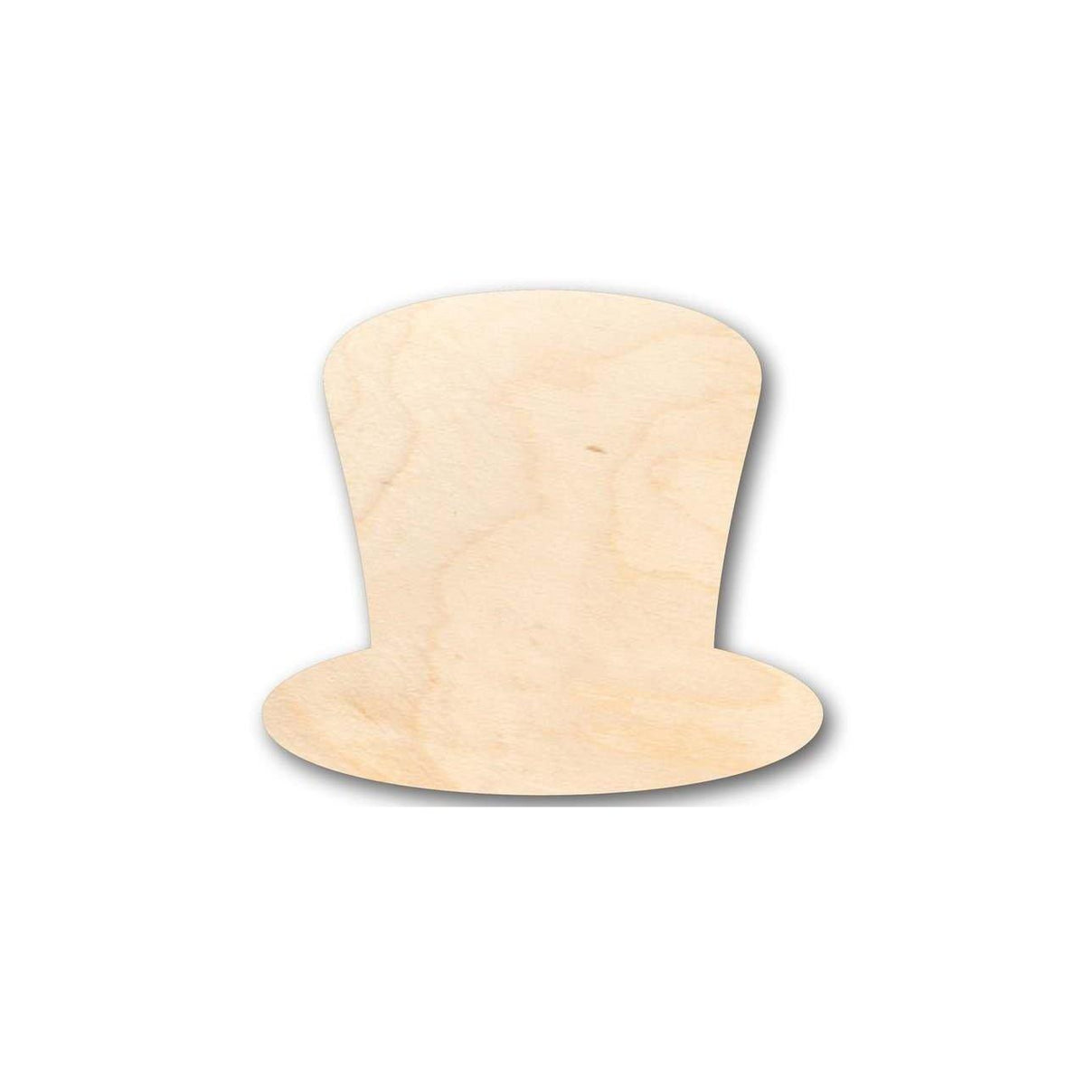 Unfinished Wood Hat - Magician's Top Hat- Craft up to 46