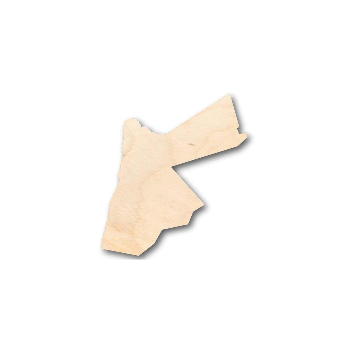 Unfinished Wood Jordan Shape - Country - Craft - up to 46