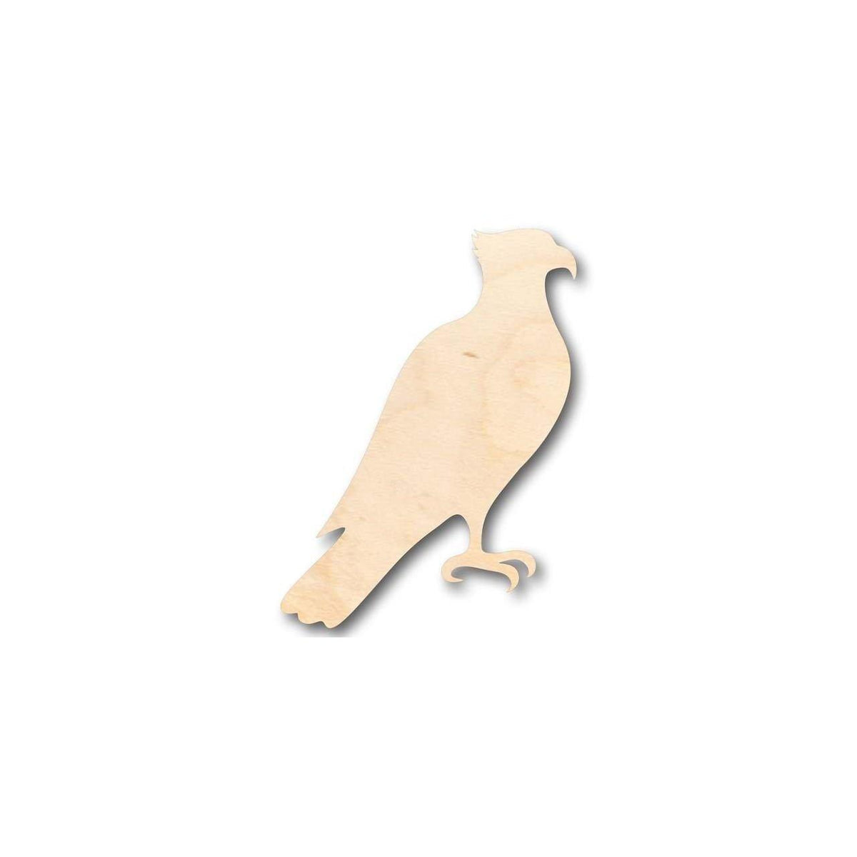 Unfinished Wood Osprey Shape - Animal - Bird - Wildlife - Craft - up to 46