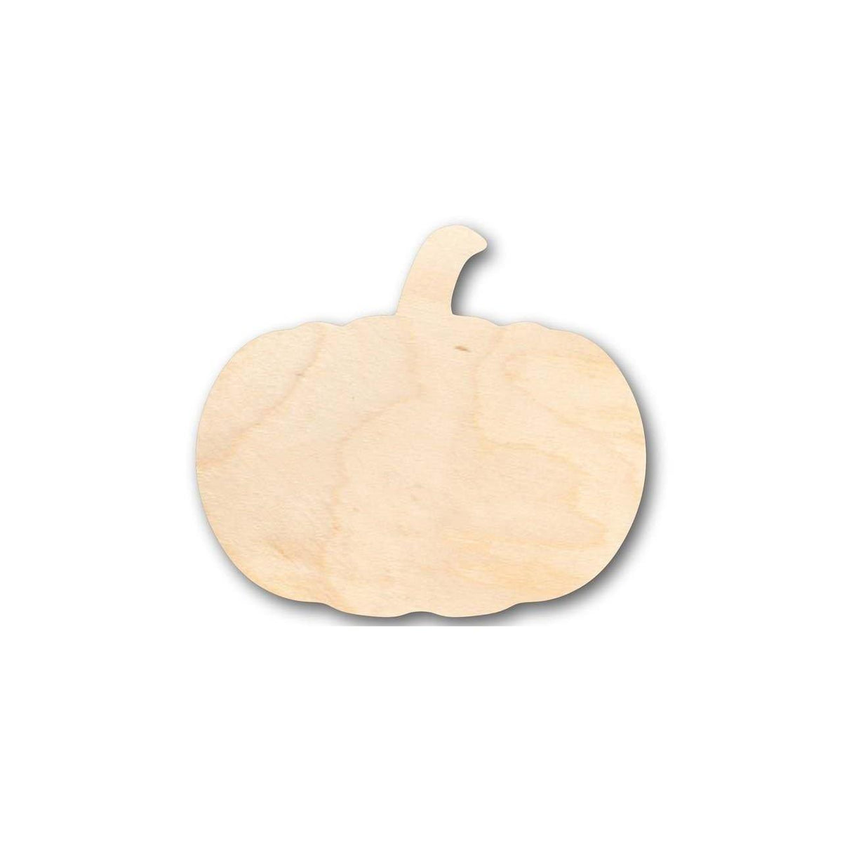 Unfinished Wood Pumpkin Shape - Fall - Halloween - Patch - Craft - up to 46