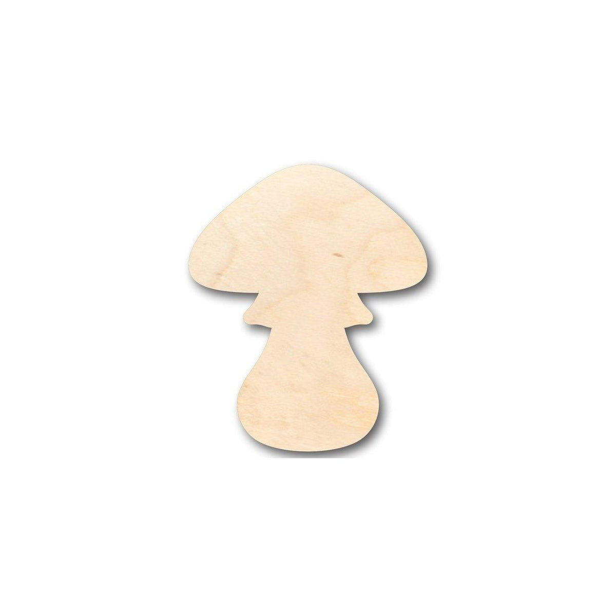 Unfinished Wood Toadstool Shape - Nature - Fairy Garden - Craft - up to 46