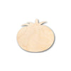 Unfinished Wood Tomato Shape - Garden - Food - Craft - up to 46" DIY - 3" / 1/8"