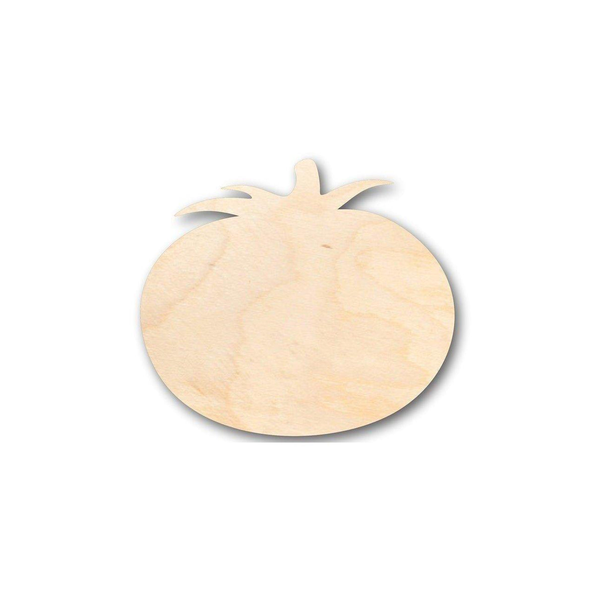 Unfinished Wood Tomato Shape - Garden - Food - Craft - up to 46