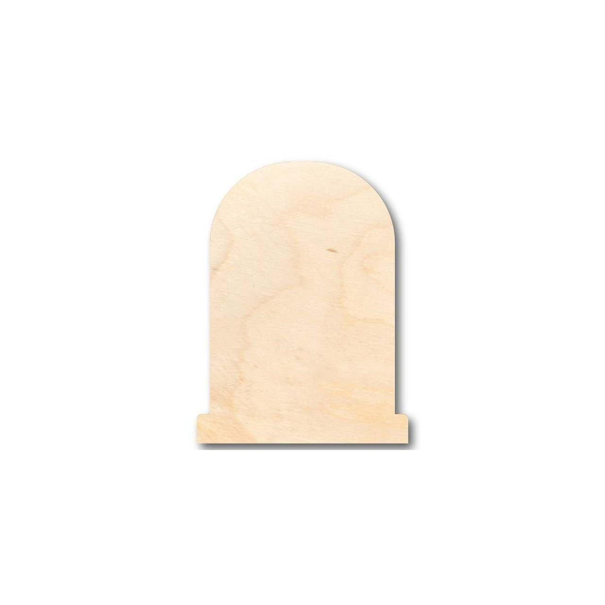 Unfinished Wood Tombstone Shape - Graveyard - Halloween - Craft - up to 46