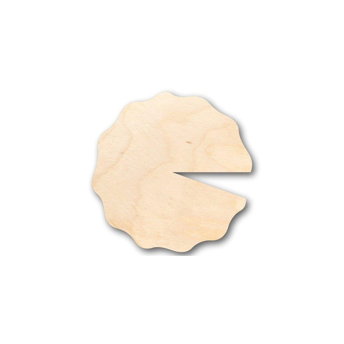 Unfinished Wood Water Lily Shape - Pond - Craft - up to 46