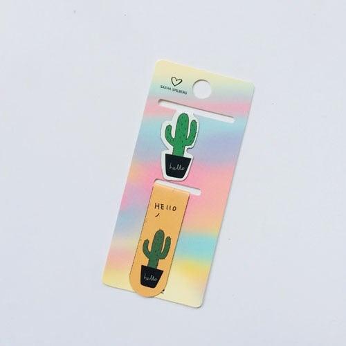 Unicorn Magnetic Bookmarks Books Marker Of Page Student Stationery School Office Supply Bookmarks for Book Lovers Magnet Book Markers Magnet Page Marker Clips For Students Teacher Supplies