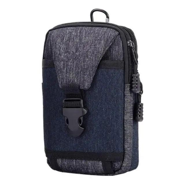 Unique Cross Body Shoulder Bag  Classic Texture Creative Delicate Design  PU Leather Fanny Waist Bag Elegant  Mobile Phone Belt Bum Pouch