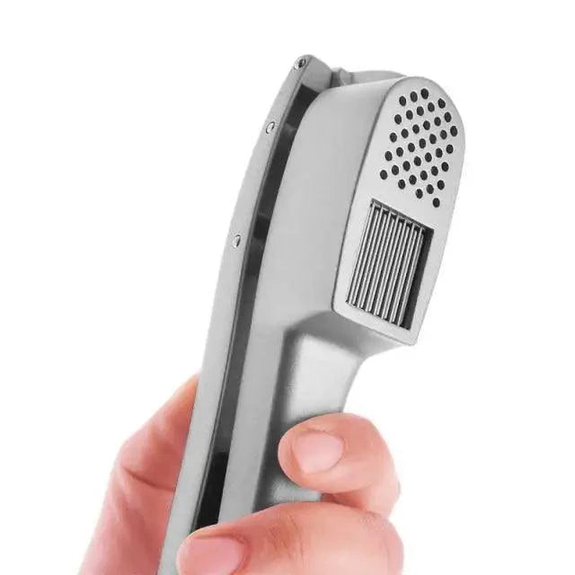 Unique Design Kitchen Household Manual Garlic Press Aluminum Alloy Garlic Maker Garlic Squeeze Garlic Press Kitchen Gadget