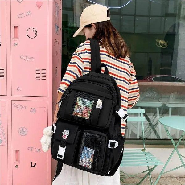 Unique Design Large Capacity With Multi-pocket Backpack For Women And Girls Waterproof College/School/Treval Bags