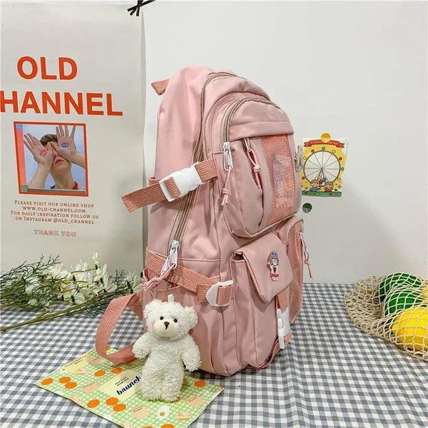 Unique Design Large Capacity With Multi-pocket Backpack For Women And Girls Waterproof College/School/Treval Bags