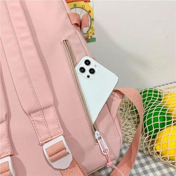 Unique Design Large Capacity With Multi-pocket Backpack For Women And Girls Waterproof College/School/Treval Bags