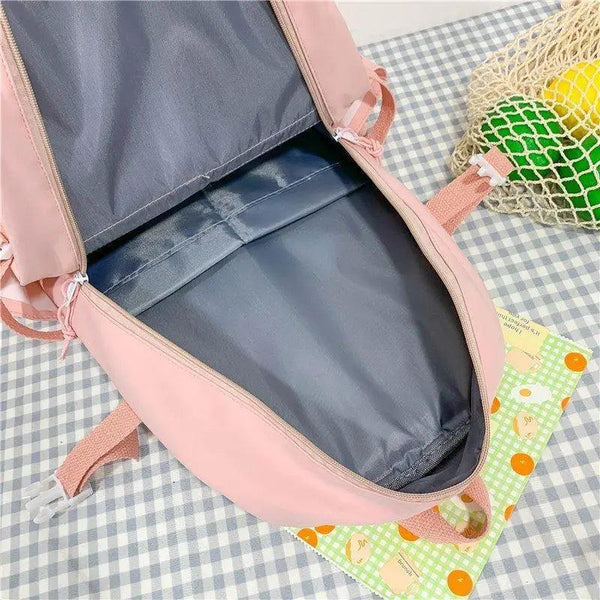 Unique Design Large Capacity With Multi-pocket Backpack For Women And Girls Waterproof College/School/Treval Bags