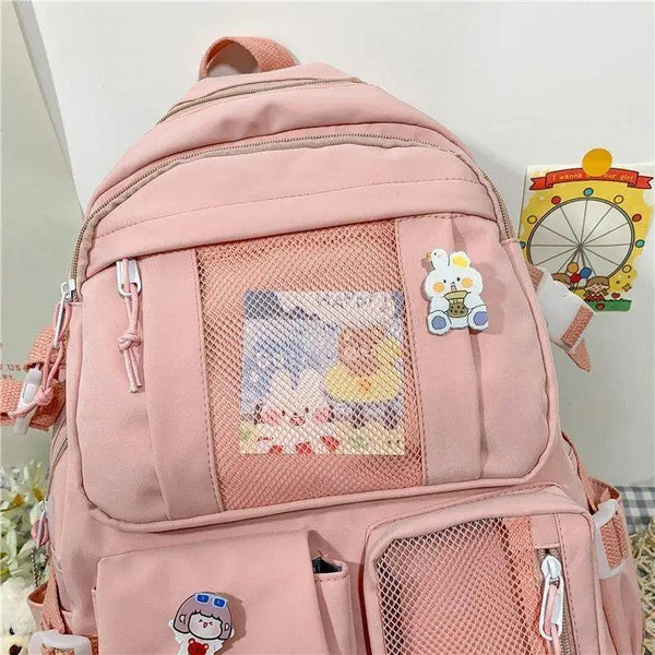 Unique Design Large Capacity With Multi-pocket Backpack For Women And Girls Waterproof College/School/Treval Bags