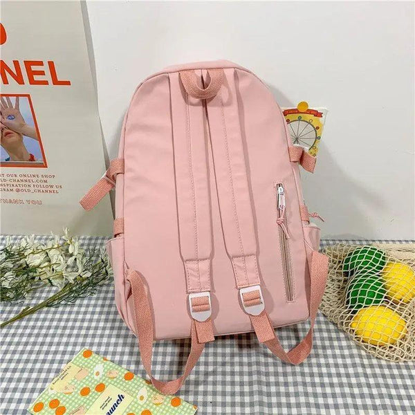 Unique Design Large Capacity With Multi-pocket Backpack For Women And Girls Waterproof College/School/Treval Bags