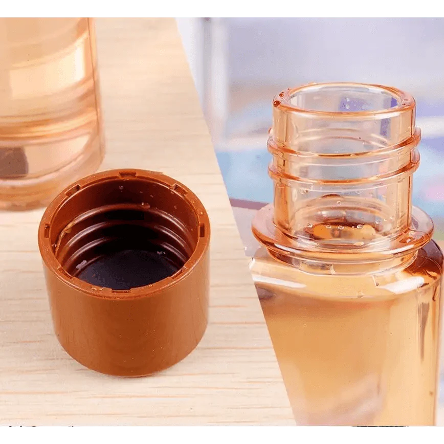 Unique Design Portable Book Paper Cup Botlte Flat Water Bottle Clear Paper Pad Water Bottle Flat Drinks Kettle Notebook Drink Bottle for Water