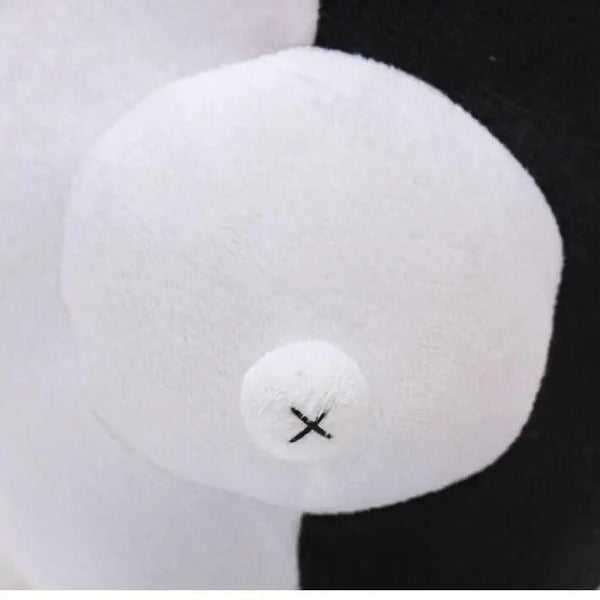 Unique Design Super Danganronpa 2 Monokuma Black & White Bear Plush Toy Soft Stuffed Animal Dolls Birthday Gift for Children