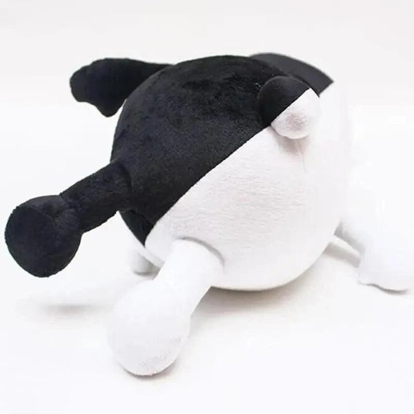 Unique Design Super Danganronpa 2 Monokuma Black & White Bear Plush Toy Soft Stuffed Animal Dolls Birthday Gift for Children