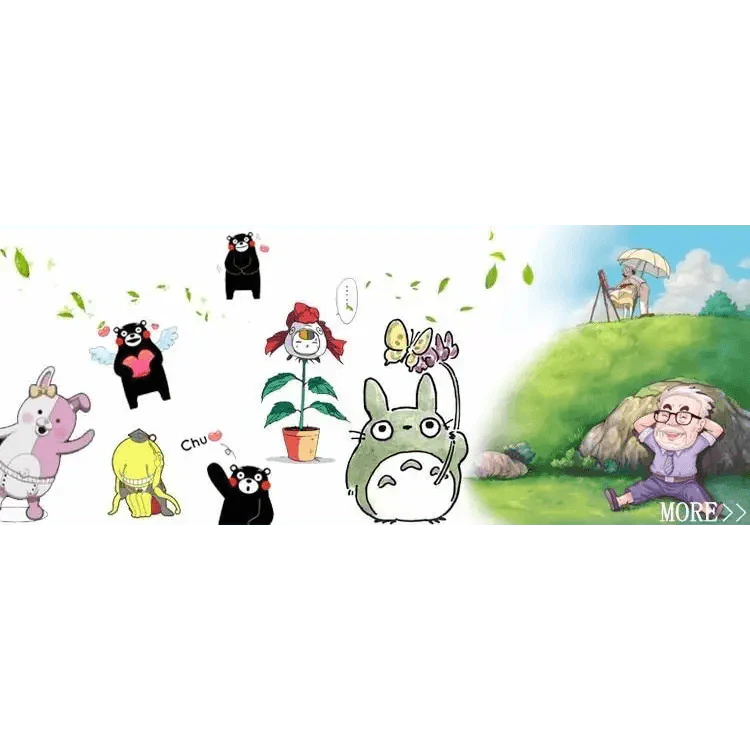 Unique Design Super Danganronpa 2 Monokuma Black & White Bear Plush Toy Soft Stuffed Animal Dolls Birthday Gift for Children