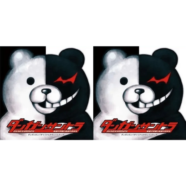 Unique Design Super Danganronpa 2 Monokuma Black & White Bear Plush Toy Soft Stuffed Animal Dolls Birthday Gift for Children