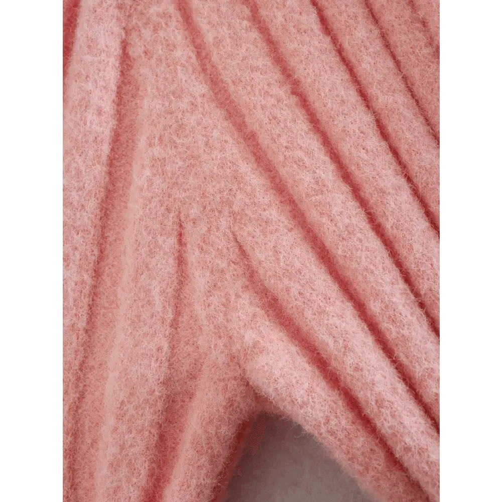 Unique Design Women's Sweater Solid Cross V-Neck Lace Up Bow Jumpers Long Sleeve Cardigan Female Spring Knitted Coat