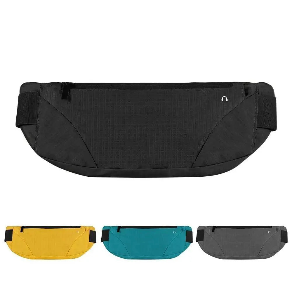Unique  Running Fanny Pack Sports Belt Bag Stylish Ultra Light Bounce Free Waist Pouch Bag Fitness Workout Belt Sport Waist Pack
