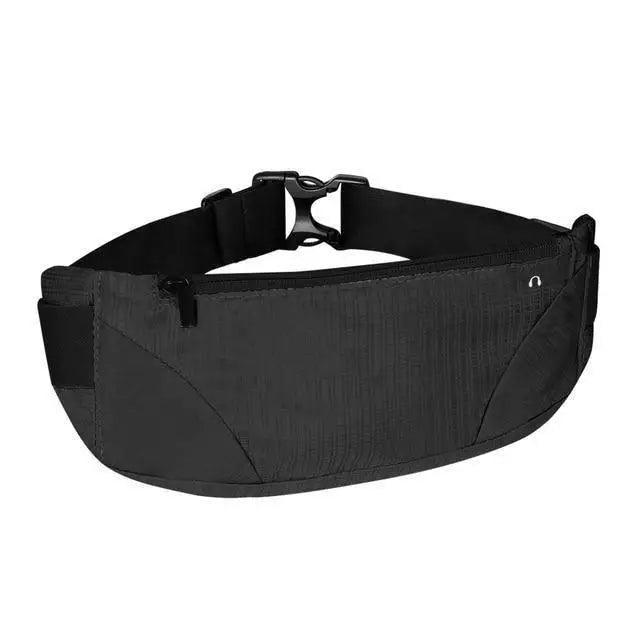 Unique  Running Fanny Pack Sports Belt Bag Stylish Ultra Light Bounce Free Waist Pouch Bag Fitness Workout Belt Sport Waist Pack