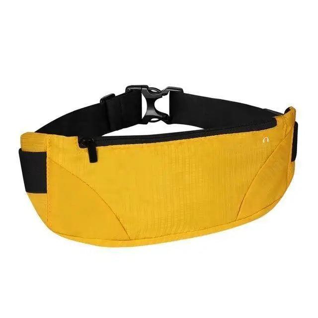 Unique  Running Fanny Pack Sports Belt Bag Stylish Ultra Light Bounce Free Waist Pouch Bag Fitness Workout Belt Sport Waist Pack
