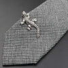 Unique Stainless Tie Clips Guitar Lizard Shaped Tie Clips Tie Clip Classic Tie Bar Clip Regular Trendy Durable Metallic Necktie Clips Wedding Business Ties Necktie Clips Pin For Mens Ideal Gift - 1