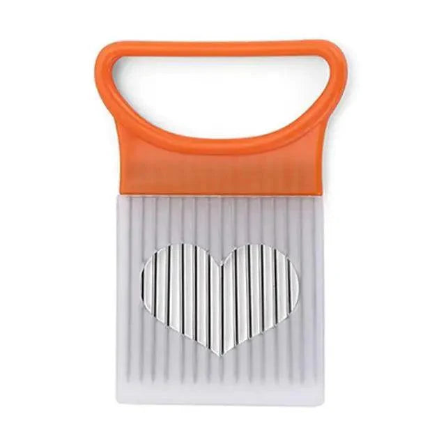Unique Style 1PC Stainless Steel Onion Needle Onion Holder Handheld Simple Slicer Fruit Vegetable Cutter Potato Kitchen Tool Bar Accessories